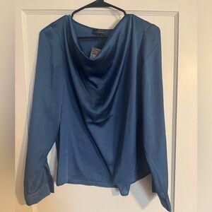 The Limited Cowl Neck Blouse